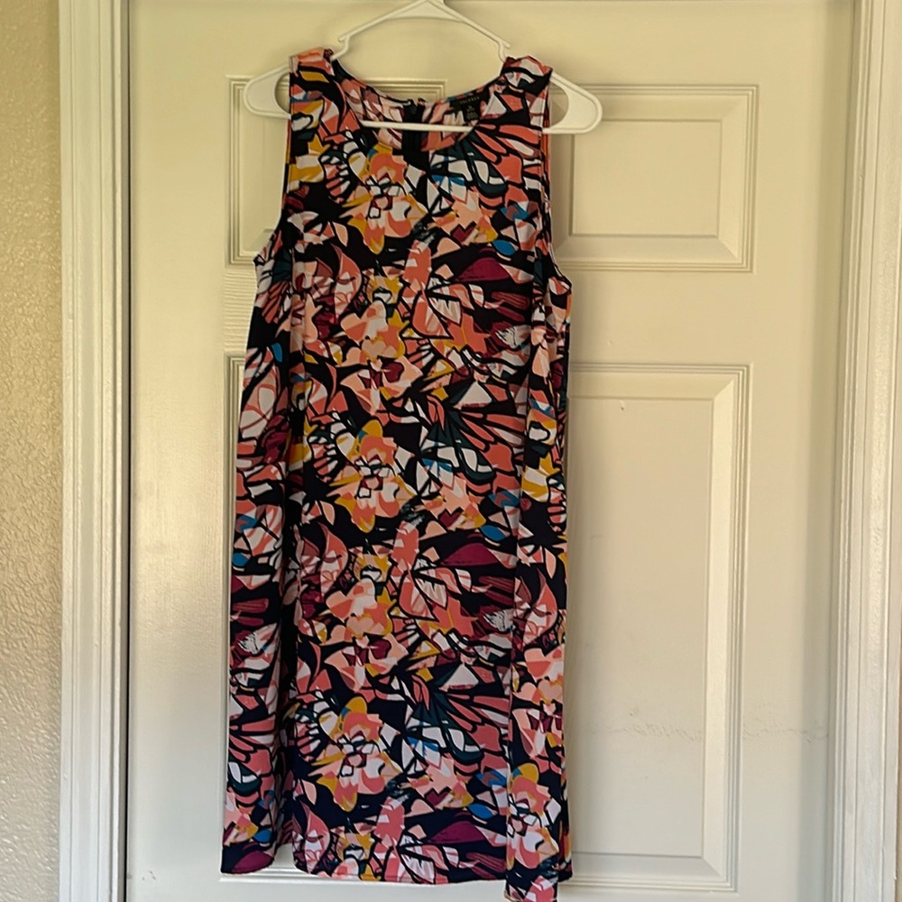 Women’s halogen dress size M petite w/ zipper